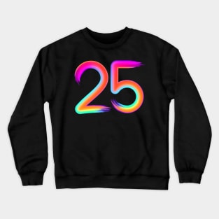 Brushed 25 Crewneck Sweatshirt